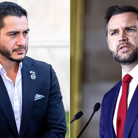 JD Vance attacks Michigan Senate hopeful Abdul El-Sayed over Sharia remarks
