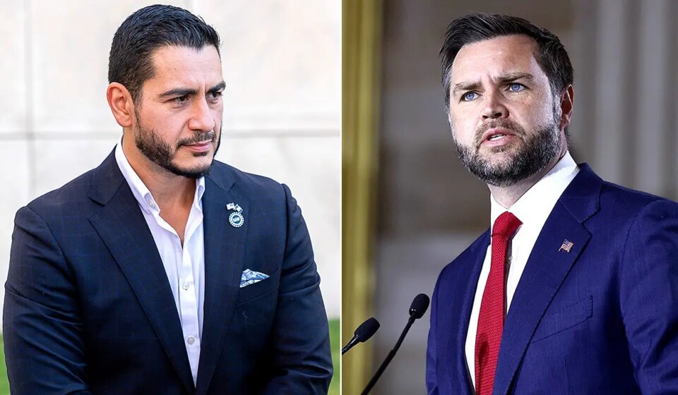 JD Vance attacks Michigan Senate hopeful Abdul El-Sayed over Sharia remarks