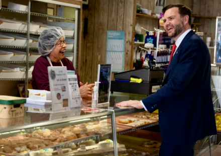 JD Vance invites Middletown bakery employees to motorcade ride, rally visit
