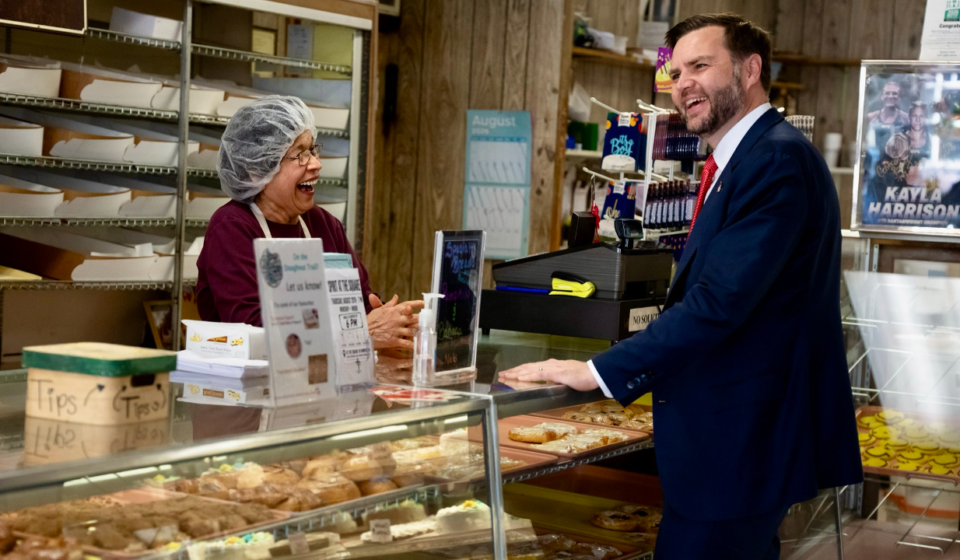 JD Vance invites Middletown bakery employees to motorcade ride, rally visit