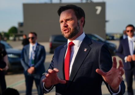 JD Vance says economic pressure is best way to meet objectives in Iran