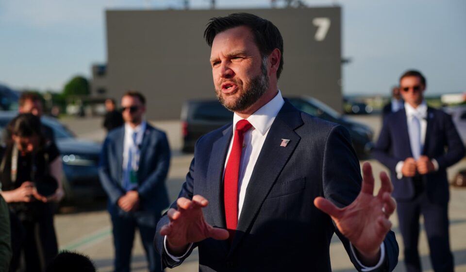 JD Vance says economic pressure is best way to meet objectives in Iran