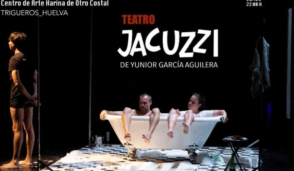 'Jacuzzi', de Yunior García Aguilera