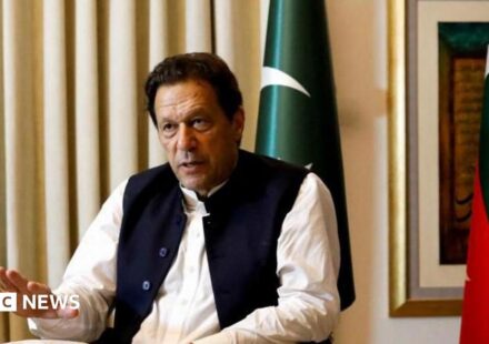 Jailed Pakistan ex-PM Imran Khan taken to hospital for treatment