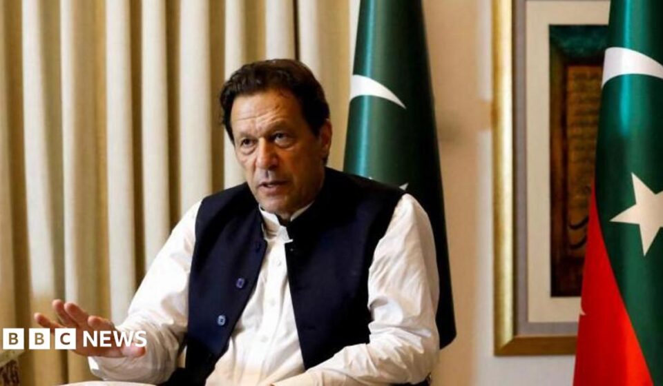 Jailed Pakistan ex-PM Imran Khan taken to hospital for treatment