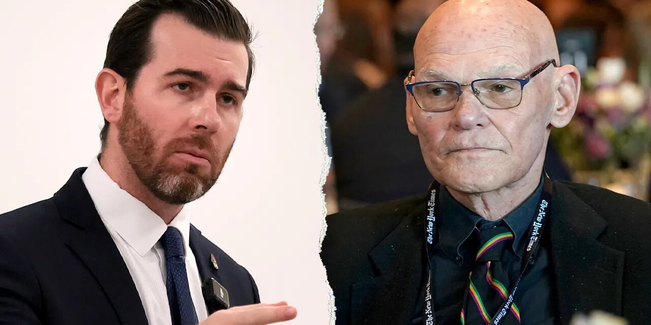 James Carville blasts DSA challenger ahead of Florida primary race