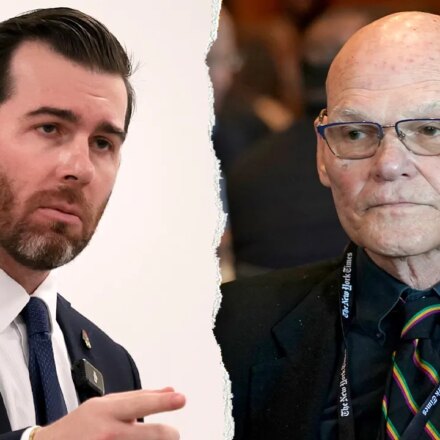 James Carville blasts DSA challenger ahead of Florida primary race
