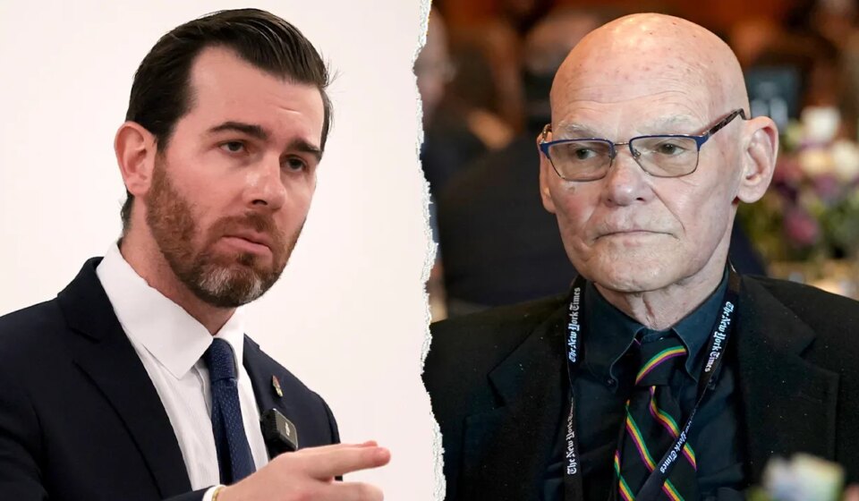 James Carville blasts DSA challenger ahead of Florida primary race