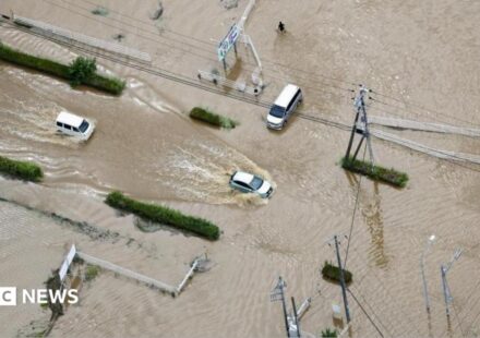 Japan: Record rains in Chiba kill four people as thousands stranded at Narita Airport