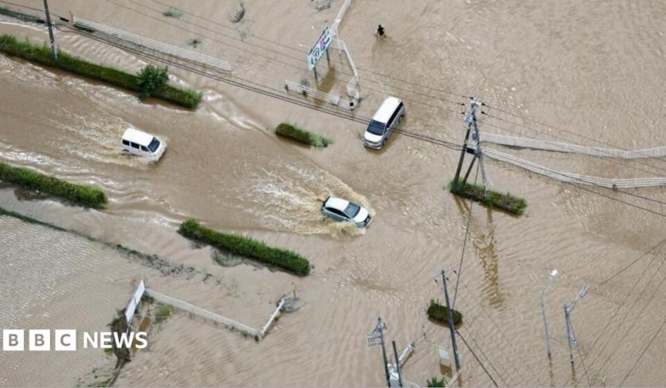 Japan: Record rains in Chiba kill four people as thousands stranded at Narita Airport