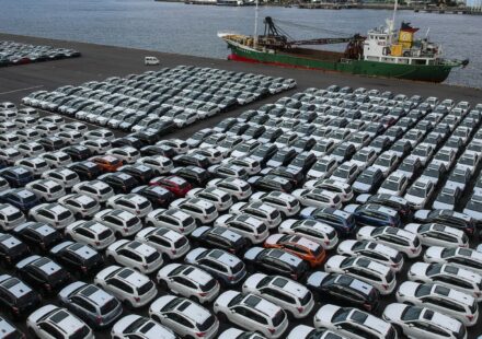 Japanese automakers vulnerable to one-two punch of Iran war, yen rally