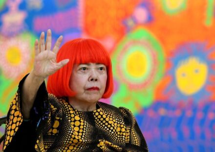 Japan's 'polka dot queen' artist Yayoi Kusama dies aged 97