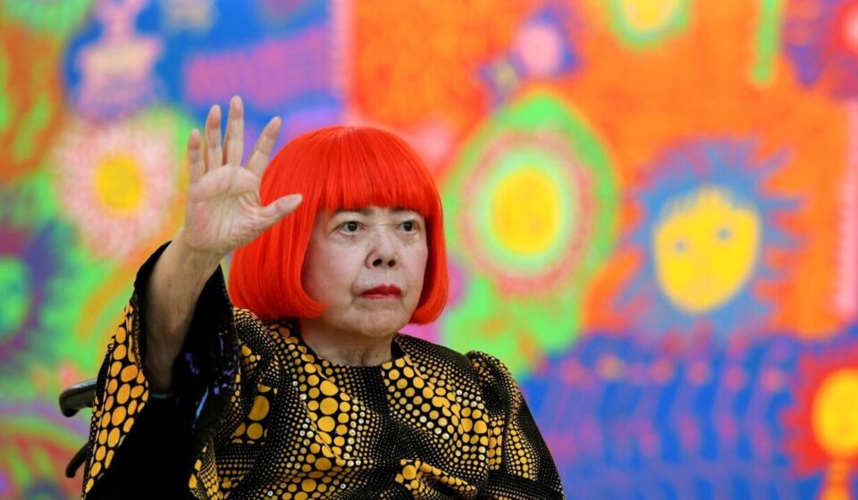 Japan's 'polka dot queen' artist Yayoi Kusama dies aged 97