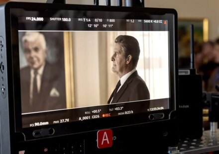 Jeff Daniels stars as Reagan in new Cold War film 'The Brink of War'