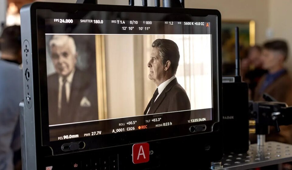 Jeff Daniels stars as Reagan in new Cold War film 'The Brink of War'