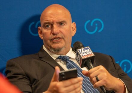 John Fetterman warns Democrats embracing communism after primaries