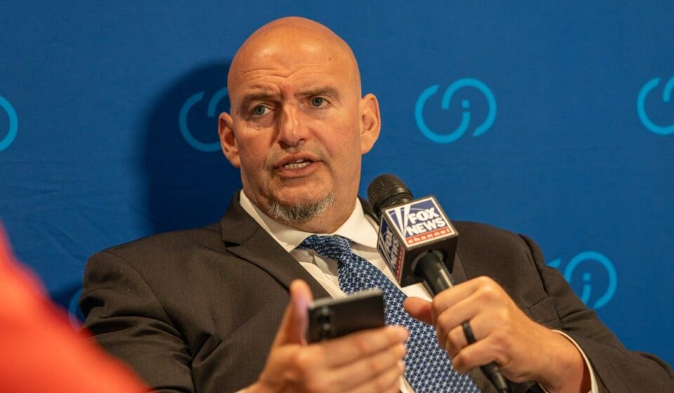 John Fetterman warns Democrats embracing communism after primaries