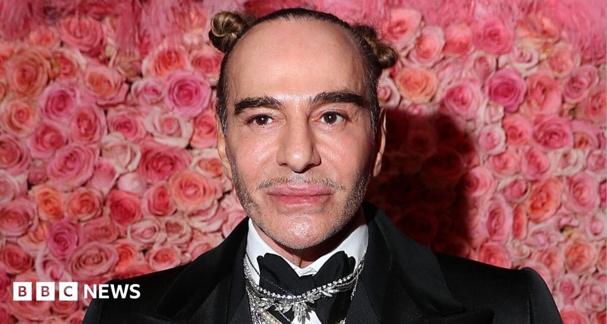 John Galliano exhibition at New York's Met cancelled after backlash