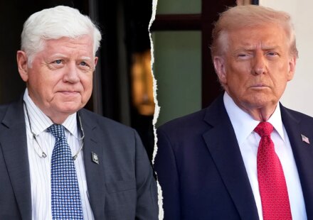John Larson faces Hartford Mayor Luke Bronin in CT Democratic primary