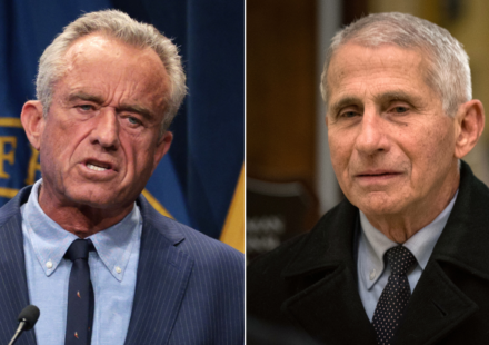 Johnson says HHS staff are 'sabotaging' RFK Jr as Fauci records surface