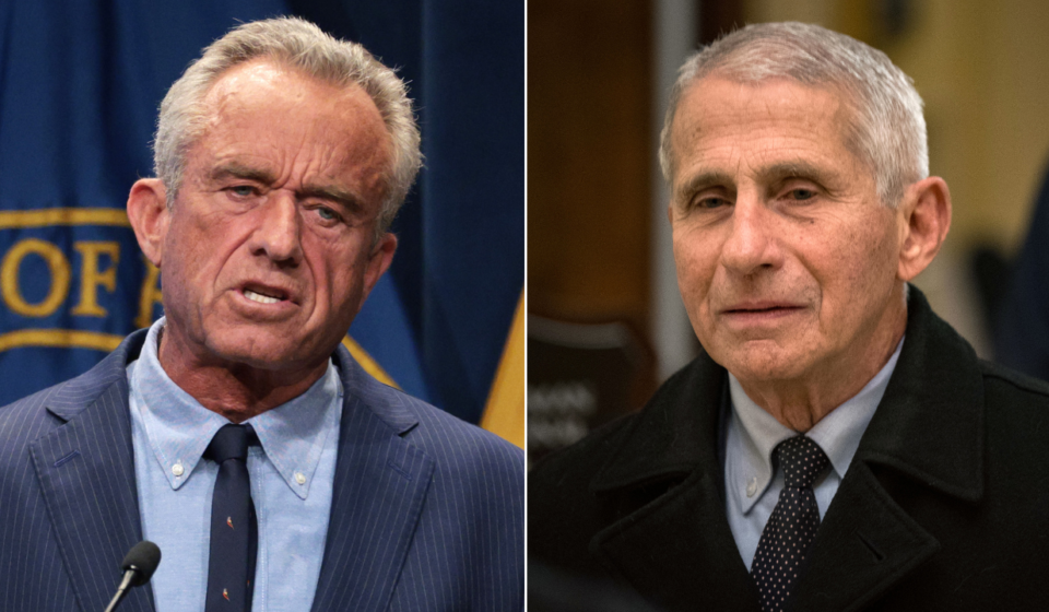 Johnson says HHS staff are 'sabotaging' RFK Jr as Fauci records surface