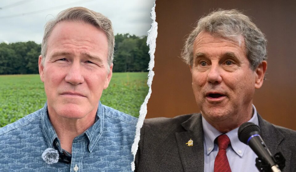 Jon Husted says Sherrod Brown failed Ohio on data center energy costs