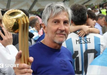 Jorge Messi: Lionel Messi's father dies aged 68 after long illness