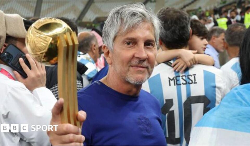 Jorge Messi: Lionel Messi's father dies aged 68 after long illness