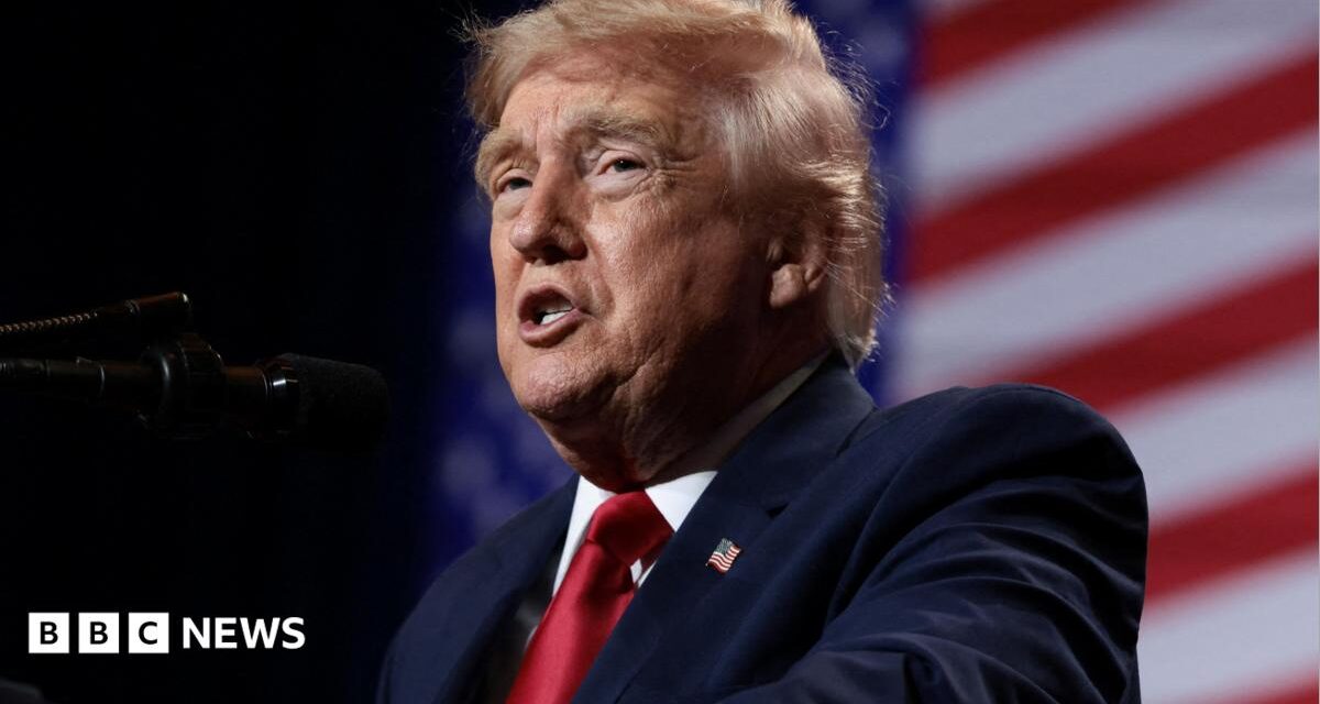 Judge swapped in Trump's defamation case against BBC