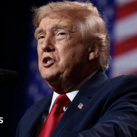 Judge swapped in Trump's defamation case against BBC