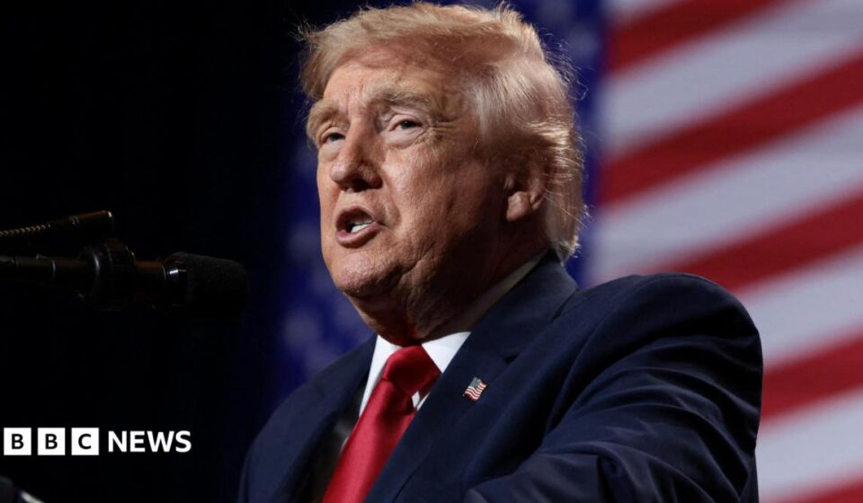 Judge swapped in Trump's defamation case against BBC
