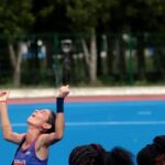 Juegos Centroamericanos: Con zapatillas prestadas, el equipo de hockey sobre césped conquista el oro