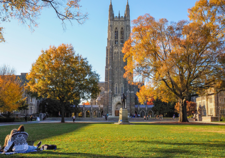 Justice Department accuses Duke Law of admissions race discrimination