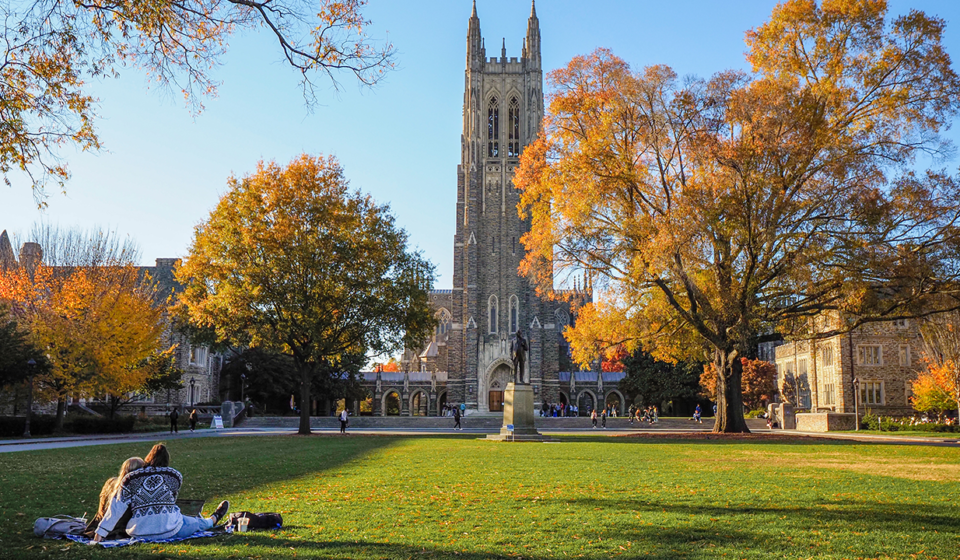 Justice Department accuses Duke Law of admissions race discrimination