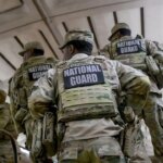 Justice Department slams DC Council over National Guard recall push