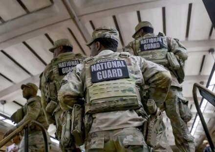 Justice Department slams DC Council over National Guard recall push