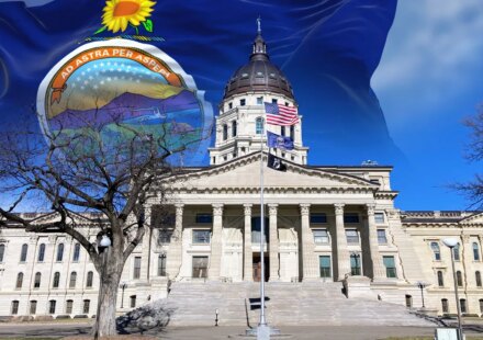 Kansas Dems pick gubernatorial nominee seeking to succeed Laura Kelly