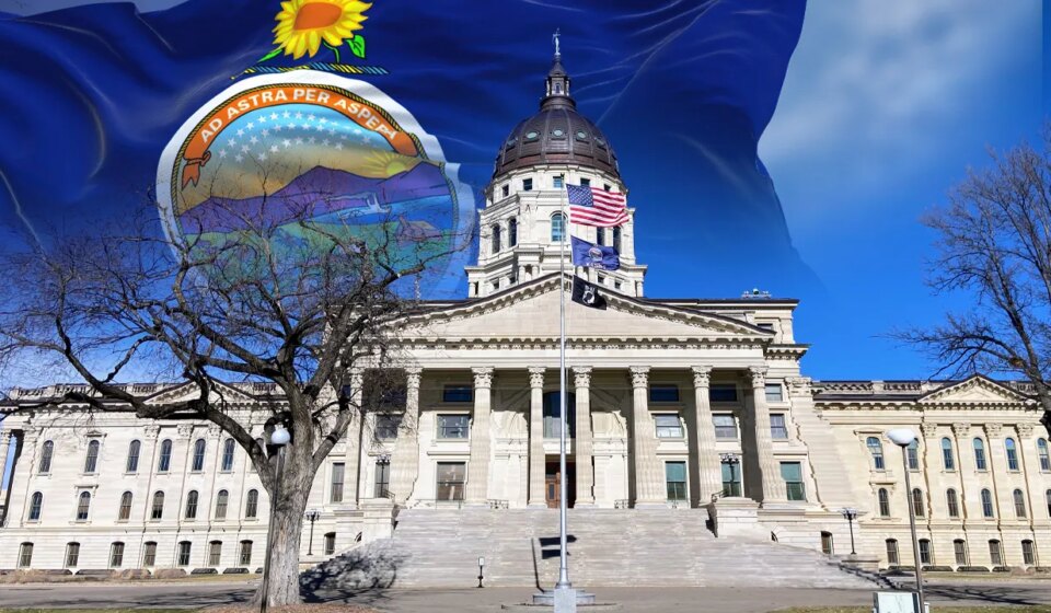 Kansas Dems pick gubernatorial nominee seeking to succeed Laura Kelly