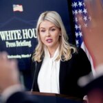 Karoline Leavitt departing press secretary role