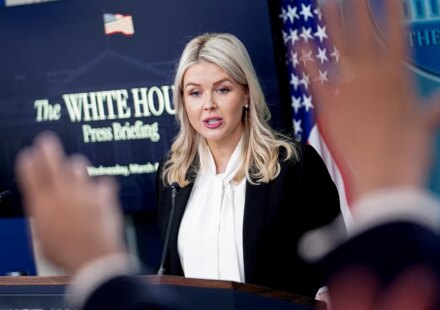 Karoline Leavitt departing press secretary role