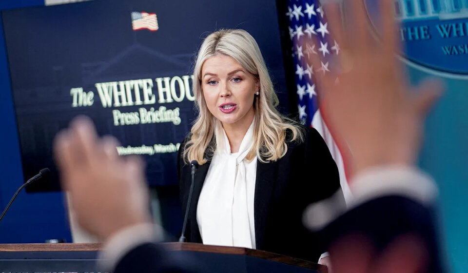 Karoline Leavitt departing press secretary role