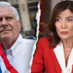 Kathy Hochul's lead over Bruce Blakeman narrows in NY governor poll