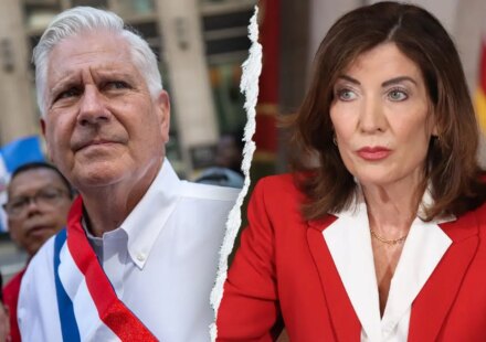 Kathy Hochul's lead over Bruce Blakeman narrows in NY governor poll