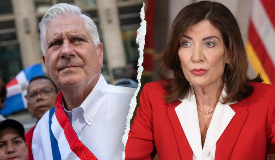 Kathy Hochul's lead over Bruce Blakeman narrows in NY governor poll