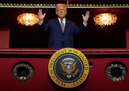 Kennedy Center board votes to name plaza after Trump amid renovation