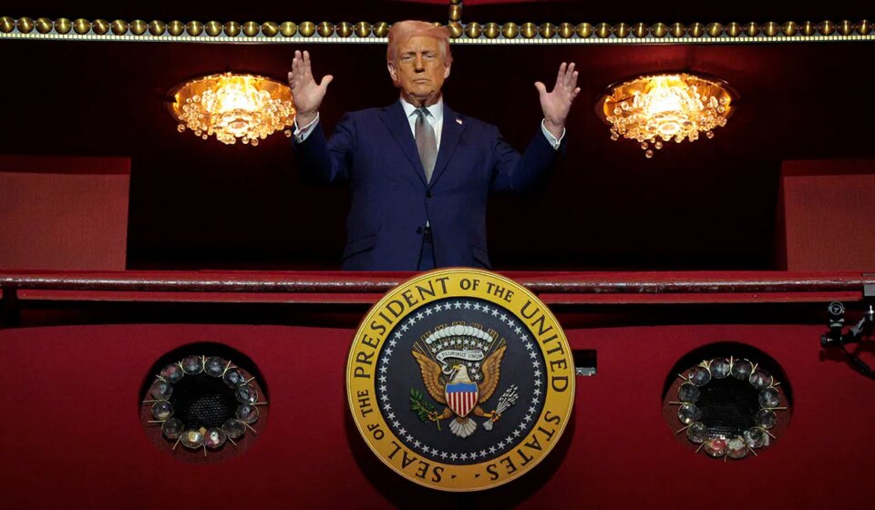 Kennedy Center board votes to name plaza after Trump amid renovation