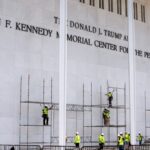 Kennedy Center board votes to put Trump name on facade
