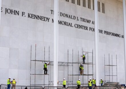 Kennedy Center board votes to put Trump name on facade