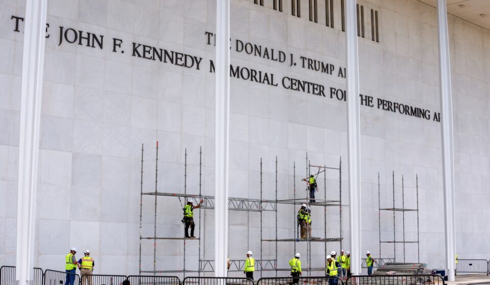 Kennedy Center board votes to put Trump name on facade