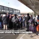 Kenya airport staff strike delays thousands of passengers - Eye on Africa